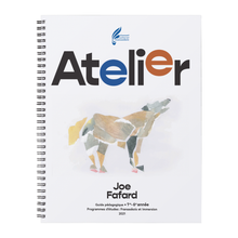 Load image into Gallery viewer, Joe Fafard - Guide pédagogique