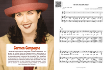 Load image into Gallery viewer, Partitions série 3 : Un bon chocolat chaud - Carmen Campagne