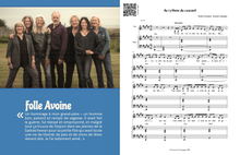 Load image into Gallery viewer, Partitions série 3 : Au rhythme du courant - Folle Avoine