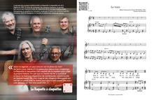 Load image into Gallery viewer, Partitions série 2 : La train - La Raquette à Claquettes