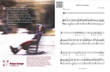 Load image into Gallery viewer, Partitions série 2 : Prière de Louise - Anique Granger
