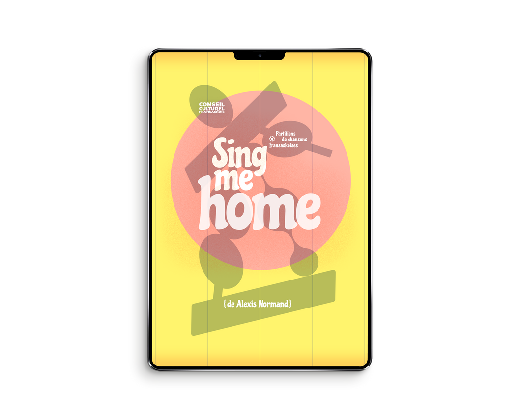 Partitions série 1 : Sing me home - Alexis Normand