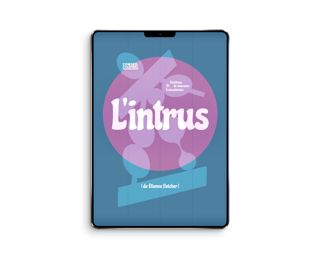 Partitions série 1 : L'intrus - Étienne Fletcher