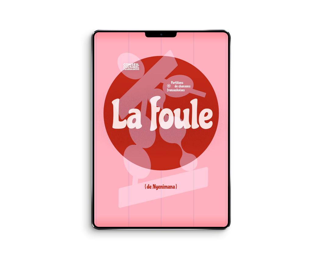 Partitions série 1 : La foule - Nyenimana