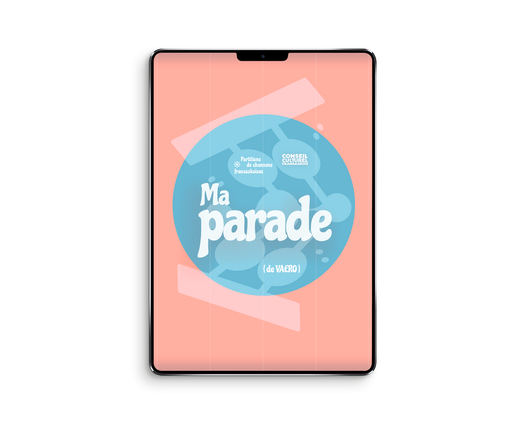 Partitions série 2 : Ma parade - VAERO